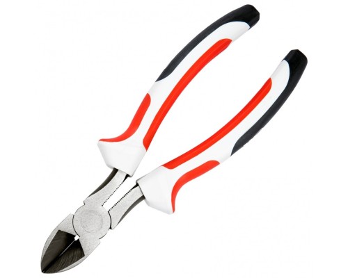 [плоскогубцы] MATRIX Бокорезы Premium, 180 мм, трехкомпонентные рукоятки [17533]