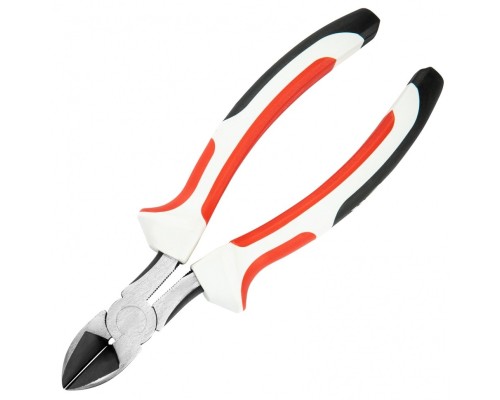 [плоскогубцы] MATRIX Бокорезы Premium, 200 мм, трехкомпонентные рукоятки [17534]