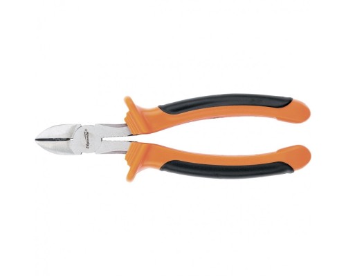 [плоскогубцы] SPARTA Бокорезы, Comfort, 200 мм, шлифованные, двухкомпонентные рукоятки [17570]