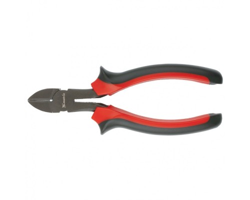 [плоскогубцы] MATRIX Бокорезы Black Nickel, 200 мм, двухкомпонентные рукоятки [17576]