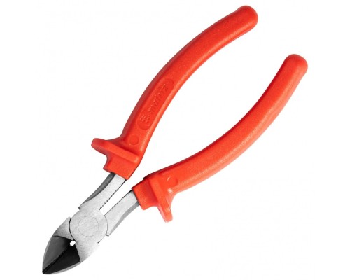 [плоскогубцы] MATRIX Бокорезы Econom, 160 мм, шлифованные, пластмассовые рукоятки [17594]