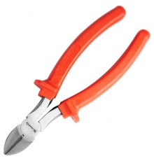 MATRIX Бокорезы Econom, 200 мм, шлифованные, пластмассовые рукоятки [17596]