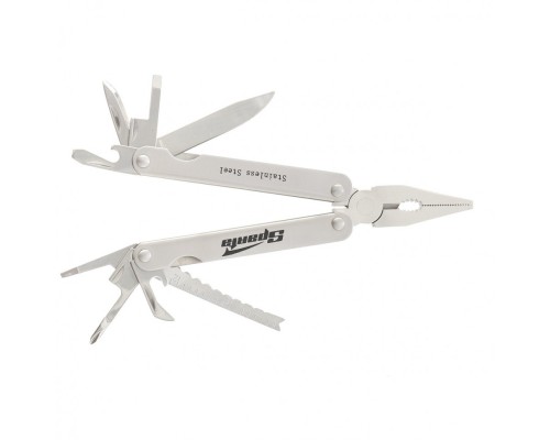 [плоскогубцы] SPARTA Трансформер, 156 мм, 15 предметов, в чехле [17610]