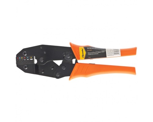 [плоскогубцы] SPARTA Клещи, 0,5–6 мм, для обжима электрокабеля [177065]