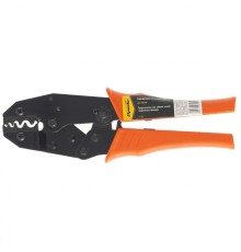 SPARTA Клещи, 0,5–10 мм, для обжима электрокабеля [177105]