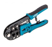 GROSS Клещи для обжима телефонных и компьютерных клемм RJ45, 8P и RJ11/12, 6P  [17719]