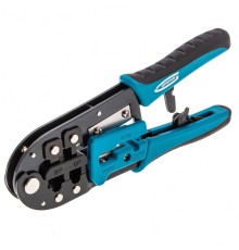 GROSS Клещи для обжима телефонных и компьютерных клемм RJ45, 8P и RJ11/12, 6P  [17719]