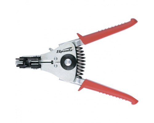 [плоскогубцы] SPARTA Щипцы, 170 мм, для зачистки электропроводов, 1–3,2 мм/ 170мм [177305]