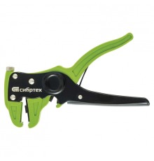 СИБРТЕХ Щипцы для зачистки электропроводов, сечением: 0.2-3.5 мм2., функция обрезания проводов [17731]