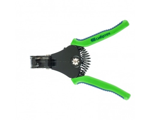 [плоскогубцы] СИБРТЕХ Щипцы для зачистки электропроводов, сечением: 0.8, 2.0, 3.5, 5.5, 8.0 мм2. [17732]