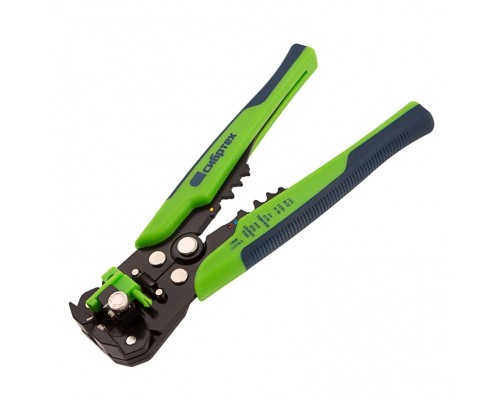 [плоскогубцы] СИБРТЕХ Щипцы для зачистки электропроводов, функция обрезания проводов [17734]