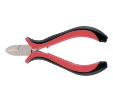 MATRIX Бокорезы Mini, 130 мм, никелированные, авторазжим, двухкомпонентные рукоятки [17814]