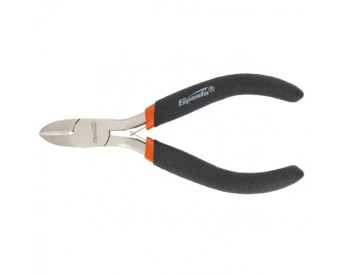 [плоскогубцы] SPARTA Бокорезы Mini, 130 мм, никелированные, авторазжим [17824]