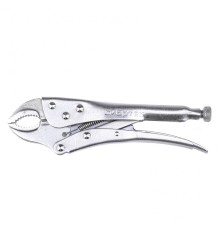 СИБРТЕХ Зажим ручной, полукруглый захват, 220 мм [18422]