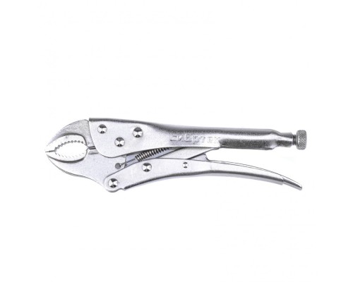 [плоскогубцы] СИБРТЕХ Зажим ручной, полукруглый захват, 220 мм [18422]