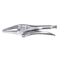 СИБРТЕХ Зажим ручной, удлиненный захват, 220 мм [18424]