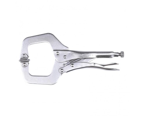 [плоскогубцы] СИБРТЕХ Зажим ручной, увеличенный захват, подвижные губки, 270 мм [18426]