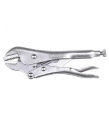 СИБРТЕХ Зажим ручной, усиленный, плоский захват, 180 мм [18427]