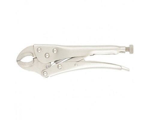 [плоскогубцы] SPARTA Зажим ручной, 250 мм, полукруглый захват [184305]