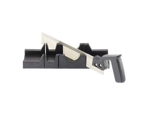 [Пилы] SPARTA Стусло пластиковое 300х65 мм, пила 300 мм [225305]