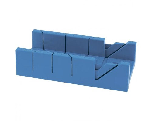 [Пилы] СИБРТЕХ Стусло пластиковое,300 х 100мм, 4 угла для запила [22572]