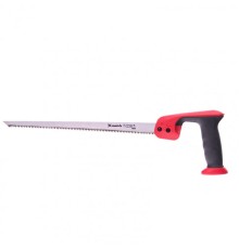 MATRIX Ножовка по дереву выкружная, 300 мм, каленый зуб, двухкомпонентная рукоятка [23103]