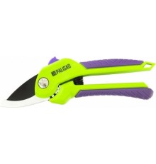 PALISAD Секатор прямого реза, 210 мм, шестеренный привод, двухкомпонентные рукоятки [60532]