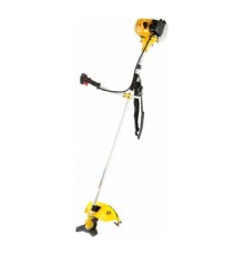 Denzel Триммер бензиновый DT-43, 43см3, 2,5 л.с., неразъемная штанга, состоит из 2 частей [96224]