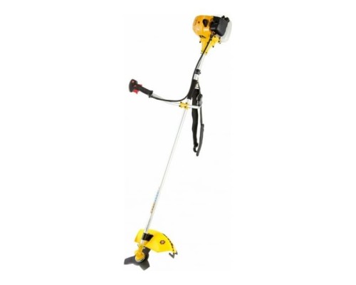 [Триммеры] Denzel Триммер бензиновый DT-43, 43см3, 2,5 л.с., неразъемная штанга, состоит из 2 частей [96224]