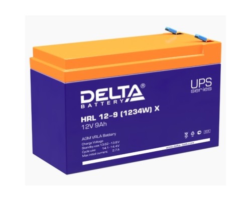 [батареи] Аккумуляторная батарея Delta HRL 12-9 X (805552)  {арт. 1568242]