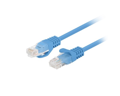 [патч-корды] Патч-корд Bion [BPC-U5E101-1.5M-BL] U/UTP, Cat.5e, AWG 26 (7/0,16мм), CCA, многожильный, PVC, 1,5м, синий