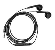 HOCO M55/ Наушники + микрофон/ Кнопка ответа/ 1.2м/ 3.5 mm jack/ Black