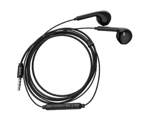 [Наушники HOCO] HOCO M55/ Наушники + микрофон/ Кнопка ответа/ 1.2м/ 3.5 mm jack/ Black