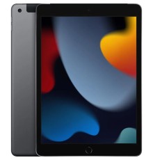 Apple iPad 10.2-inch (2021) 64GB Wi-Fi + Cellular - Space Grey [MK473ZP/A] (2021) (A2604 Гонконг)