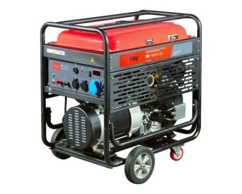 [Генераторы, Блоки автоматики] FUBAG BS 19000 A ES [641059] Электростанция бензиновая с электростартером и коннектором автоматики 