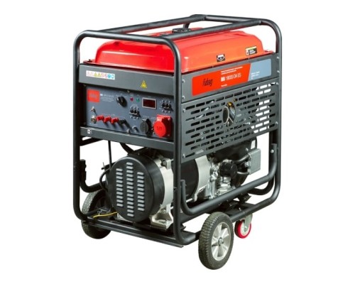 [Генераторы, Блоки автоматики] FUBAG BS 19000 DA ES [641060] Электростанция бензиновая с электростартером и коннектором автоматики