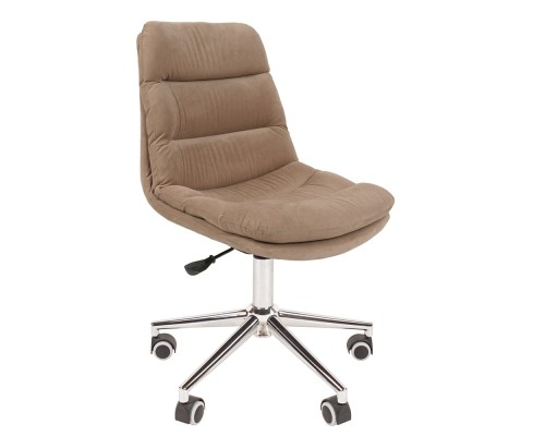 [Офисные кресла] Кресло   Chairman Home 115 Россия ткань  Т-10 бежевый (7079125)