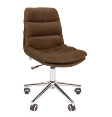 Кресло   Chairman Home 115 Россия ткань  Т-14 коричневый (7079122)