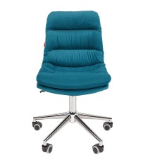 Кресло   Chairman Home 115 Россия ткань  Т-75 бирюза (7079124)