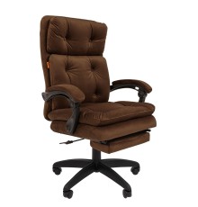 Кресло   Chairman Home 442 Россия ткань Т-14 коричневый (7103961)