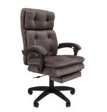 Кресло   Chairman Home 442 Россия ткань Т-55 серый (7103960)