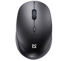 Defender Auris MB-027 { Беспроводная оптическая мышь,черный,4D,800-1600dpi,бесшумн } [52027]