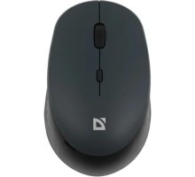 Defender Auris MB-027 { Беспроводная оптическая мышь,серый,4D,800-1600dpi,бесшумн } [52029]