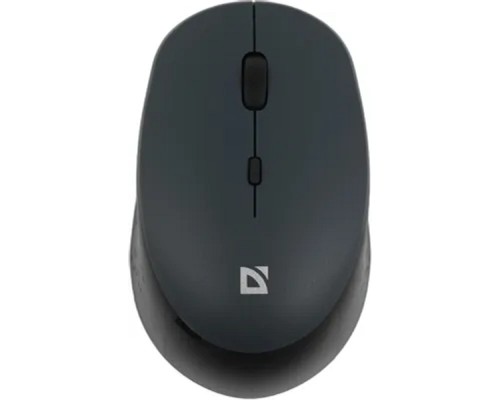 [Мышь] Defender Auris MB-027 { Беспроводная оптическая мышь,серый,4D,800-1600dpi,бесшумн } [52029]