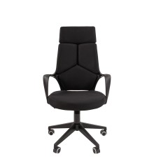 Офисное кресло  Chairman 525 Россия ткань 26-28 черн (7103574)