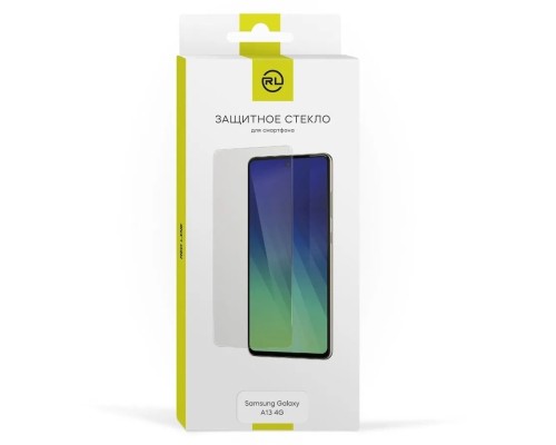 [Аксессуар] Защитное стекло для экрана Redline УТ000029824 прозрачный для Samsung Galaxy A13 прозрачная 