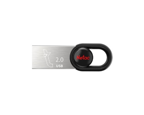 [Носитель информации] Netac USB Drive 64GB UM2 USB2.0 [NT03UM2N-064G-20BK]