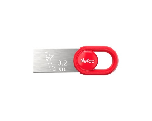 [Носитель информации] Netac USB Drive 64GB UM2 USB3.2 up to 130MB/s [NT03UM2N-064G-32RE]