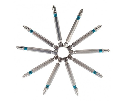 [HYUNDAI] GROSS Набор бит PH2 х 70, сталь S2, 10 шт. [11378]