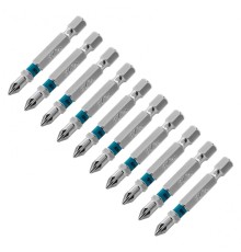 GROSS Набор бит PZ1 х 50, сталь S2, 10 шт. [11344]